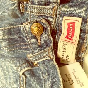 Boys levi jeans 2t